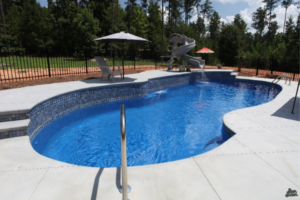 Oasis inground swimming pool
