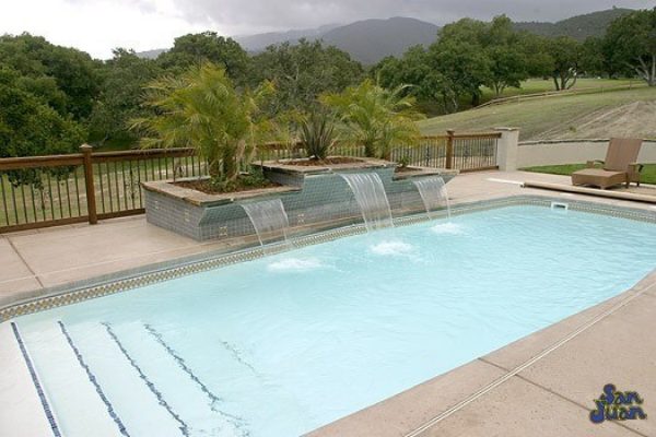 Waikiki II Inground Pool